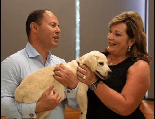 Frydenberg impact “huge” – Guide Dogs Victoria breaks silence